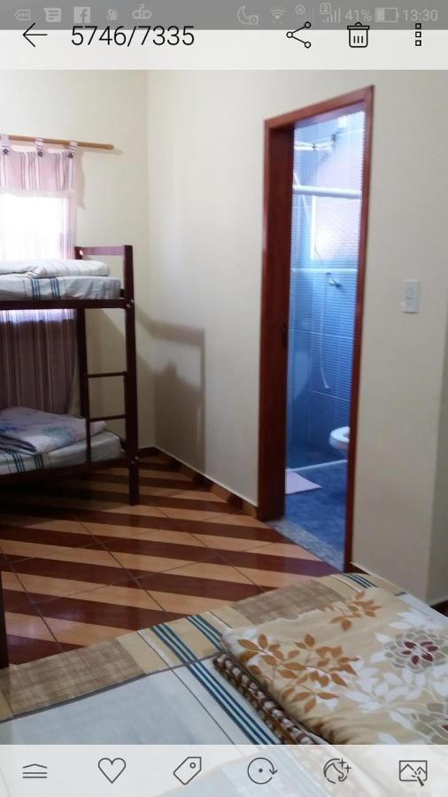Pousada Renascer II Cachoeira Paulista Exteriör bild