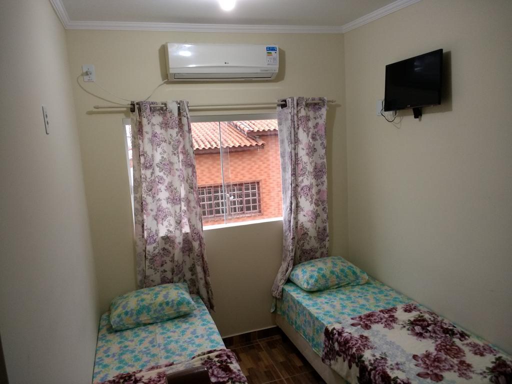 Pousada Renascer II Cachoeira Paulista Exteriör bild