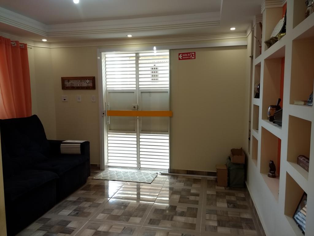 Pousada Renascer II Cachoeira Paulista Exteriör bild